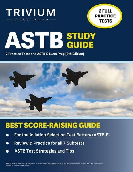 Produktbild: ASTB Study Guide