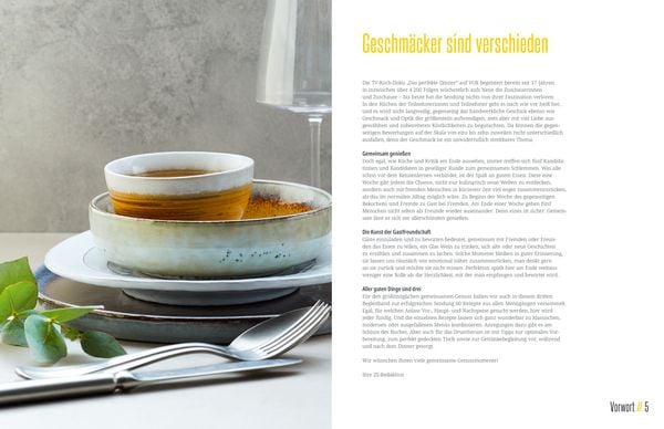 Produktbild: Das perfekte Dinner (Bd. 3)