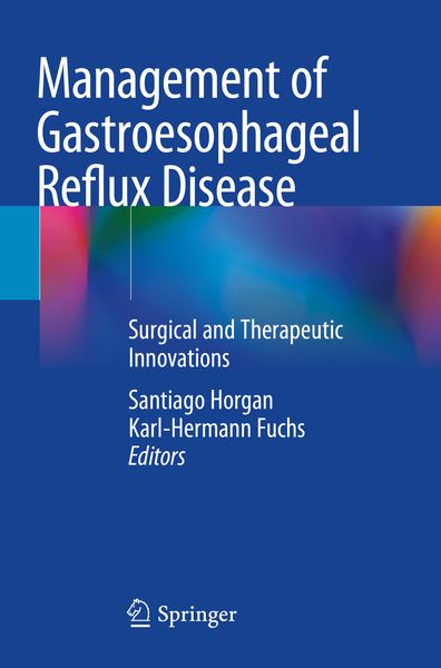 Produktbild: Management of Gastroesophageal Reflux Disease