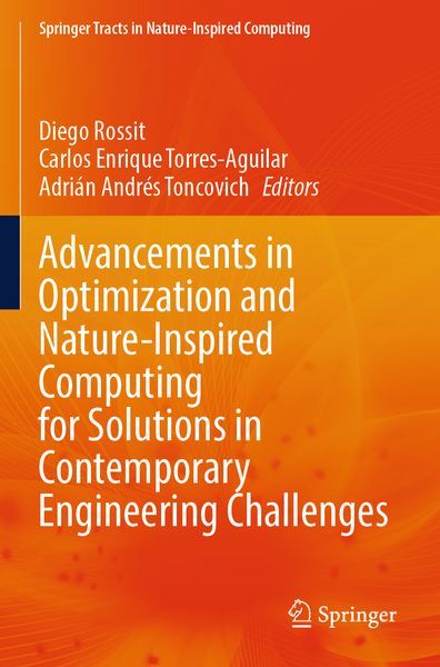 Produktbild: Advancements in Optimization and Nature-Inspired Computing for Solutions in Contemporary Engineering Challenges