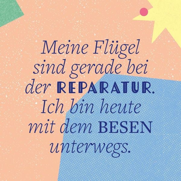 Schau mich nicht in diesem Ton an!