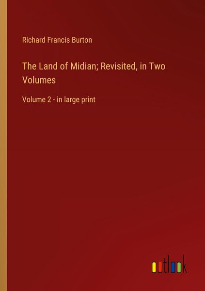Produktbild: The Land of Midian; Revisited, in Two Volumes