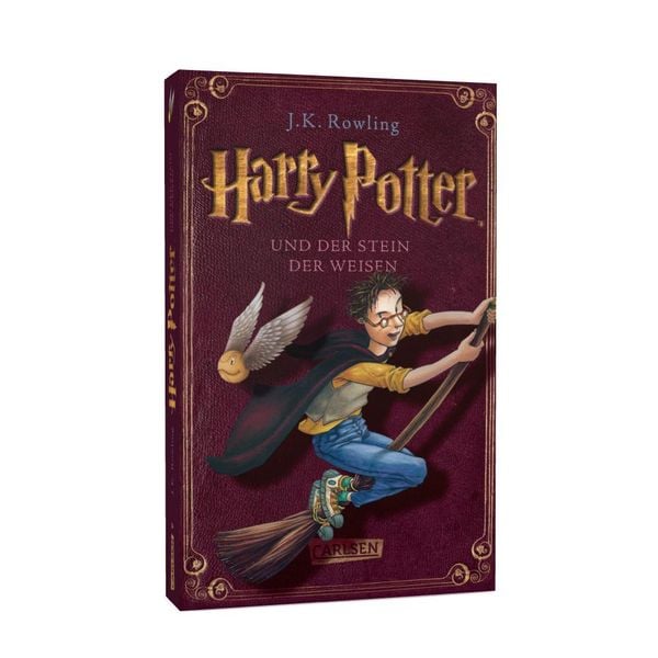 Produktbild: Harry Potter und der Stein der Weisen (Harry Potter 1)