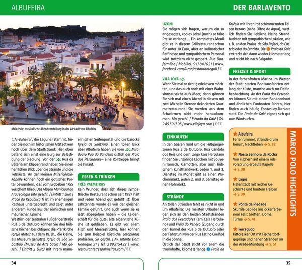 Produktbild: MARCO POLO Reisef&uuml;hrer Algarve