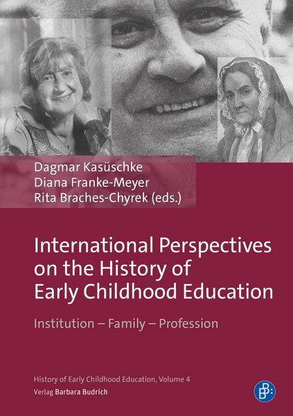 Produktbild: International Perspectives on the History of Early Childhood Education