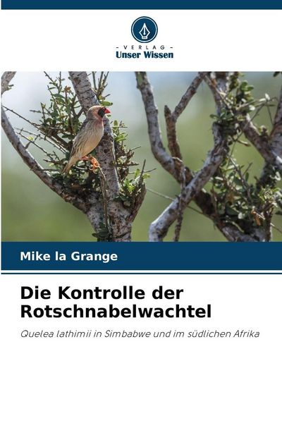 Produktbild: Die Kontrolle der Rotschnabelwachtel