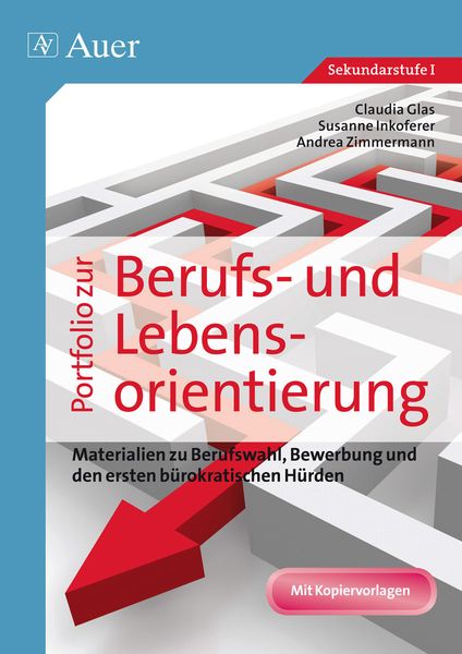 Produktbild: Portfolio zur Berufs- und Lebensorientierung