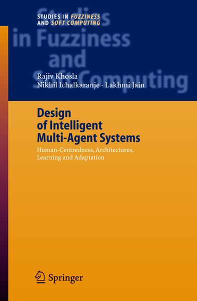Produktbild: Design of Intelligent Multi-Agent Systems