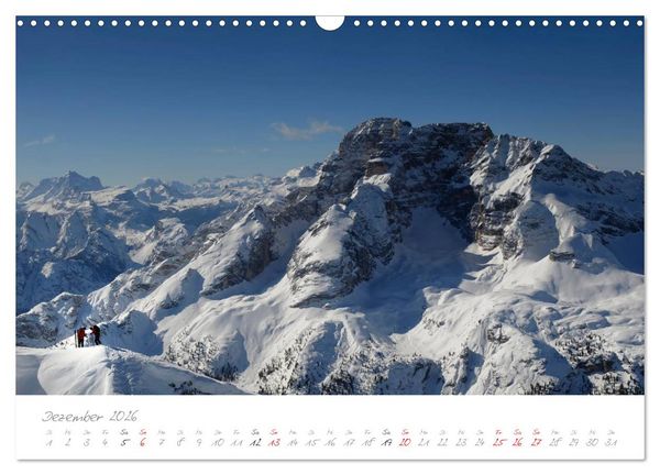 Produktbild: S&uuml;chtig nach den Dolomiten (Wandkalender 2026 DIN A3 quer), CALVENDO Monatskalender