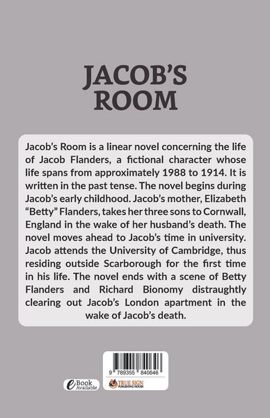 Produktbild: Jacob's Room