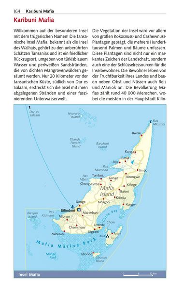 Produktbild: TRESCHER Reisef&uuml;hrer Sansibar