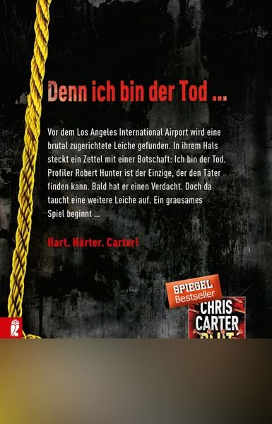 Produktbild: I Am Death. Der Totmacher