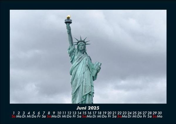 Produktbild: New York 2025 Fotokalender DIN A5
