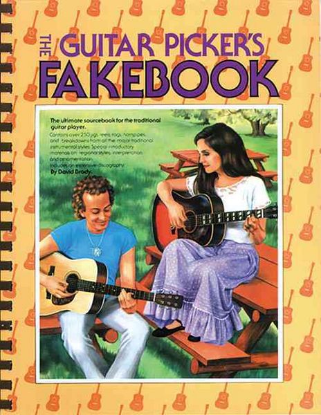 Produktbild: The Guitar Picker's Fakebook