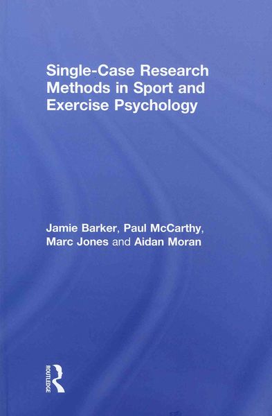Produktbild: Single-Case Research Methods in Sport and Exercise Psychology