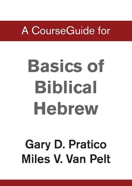 Produktbild: A CourseGuide for Basics of Biblical Hebrew