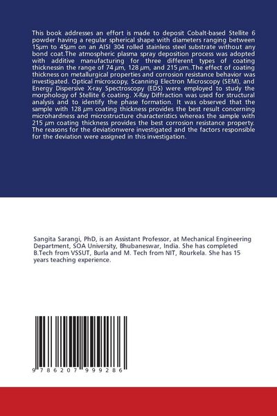 Produktbild: Wear and Corrosion Characteristics of AISI 304 Stainless Steel