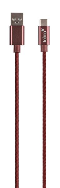 Produktbild: tolino USB-C Kabel Rot