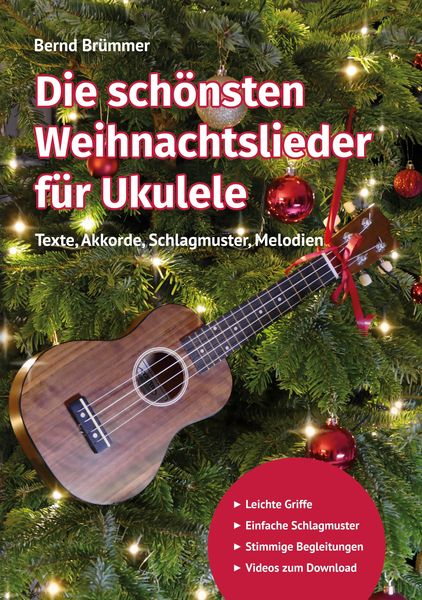 Produktbild: Die sch&ouml;nsten Weihnachtslieder f&uuml;r Ukulele