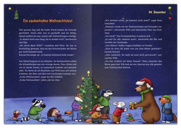 Produktbild: Auch B&auml;ren m&ouml;gen Weihnachten