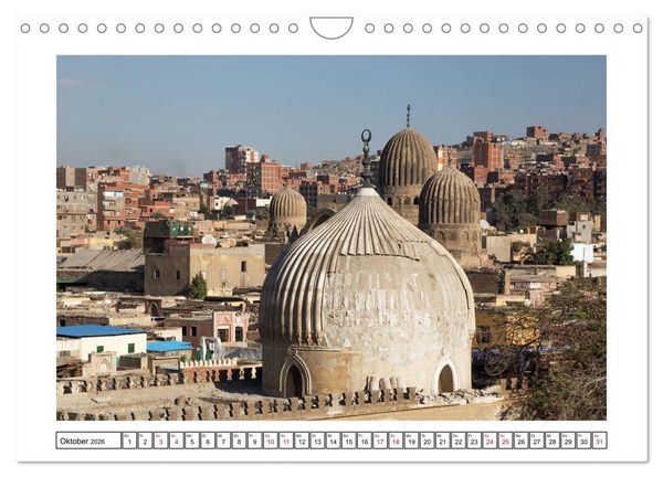 Produktbild: Kairo - Orientalische Baukunst vom Feinsten (Wandkalender 2026 DIN A4 quer), CALVENDO Monatskalender