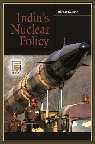 Produktbild: India's Nuclear Policy