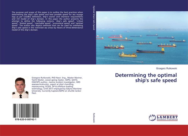 Produktbild: Determining the optimal ship's safe speed