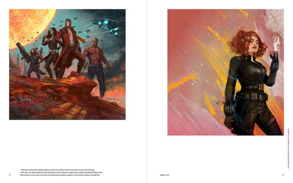 Produktbild: Disney Hotel New York &ndash; The Art of Marvel