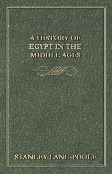 Produktbild: A History of Egypt in the Middle Ages