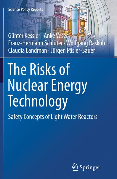 Produktbild: The Risks of Nuclear Energy Technology