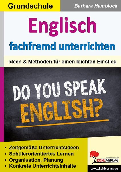 Produktbild: Englisch fachfremd unterrichten / Grundschule