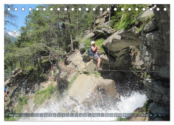 Produktbild: Berge und Sport 2026, Impressionen einer Leidenschaft (Tischkalender 2026 DIN A5 quer), CALVENDO Monatskalender