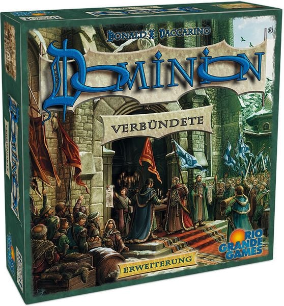 Rio Grande Games - Dominion Verbündete