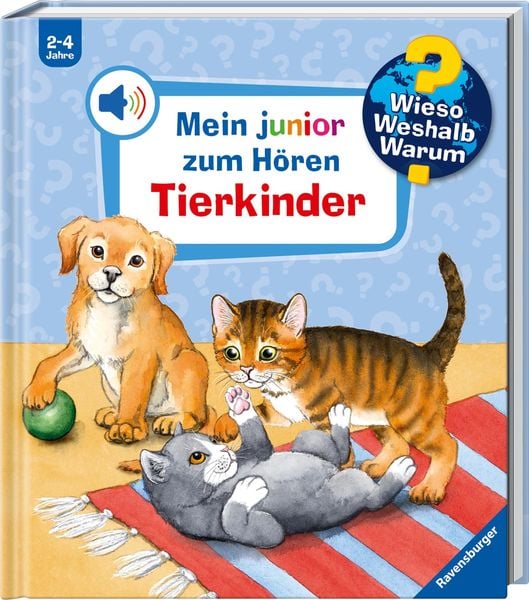 Produktbild: Wieso? Weshalb? Warum? Mein junior zum Hören, Band 6: Tierkinder