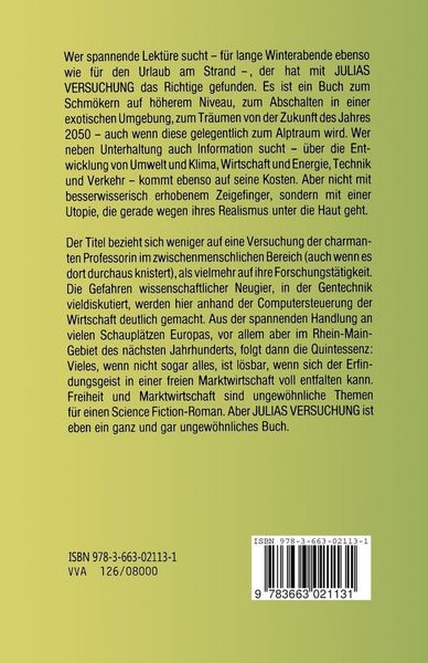 Produktbild: Julias Versuchung