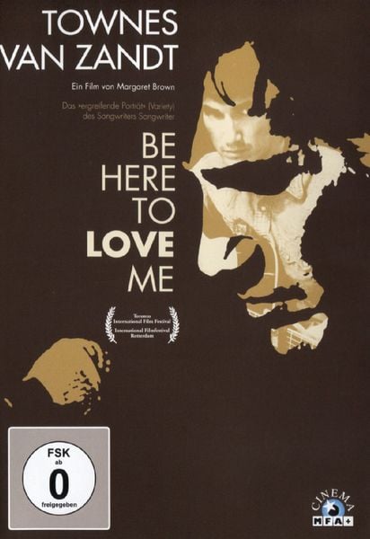 Produktbild: Townes van Zandt - Be Here To Love Me (OmU)
