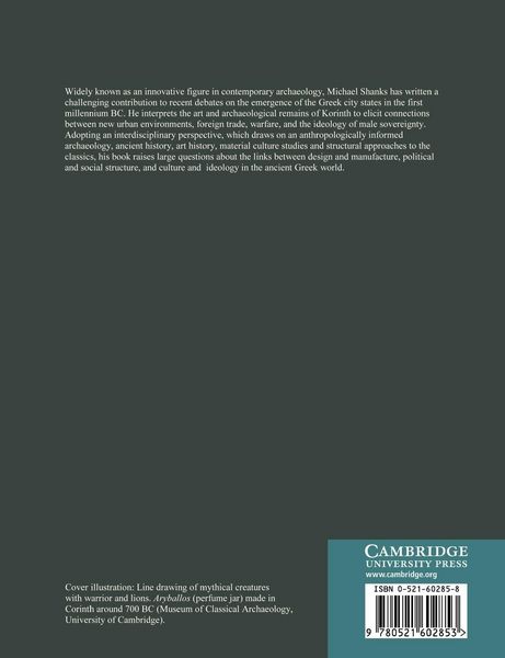 Produktbild: Art and the Early Greek State