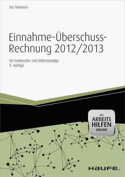 Produktbild: Einnahme-&Uuml;berschussrechnung 2012/2013 -mit Arbeitshilfen online