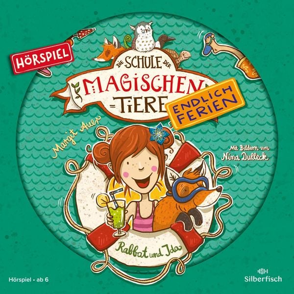Produktbild: Die Schule der magischen Tiere - Endlich Ferien - Hörspiele 1: Rabbat und Ida - Das Hörspiel