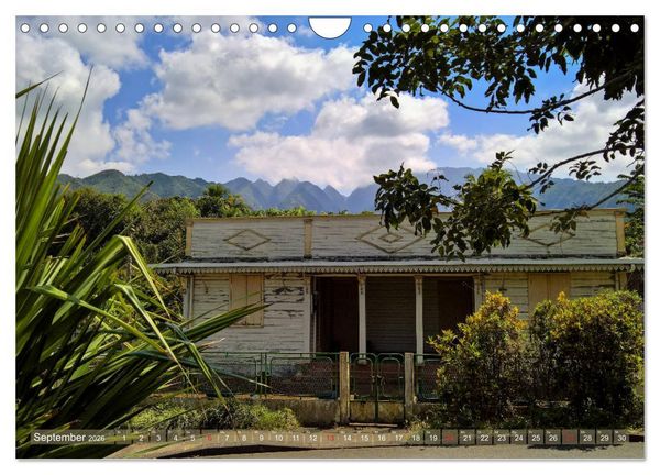 Produktbild: La R&eacute;union - Impressionen von Rolf Dietz (Wandkalender 2026 DIN A4 quer), CALVENDO Monatskalender