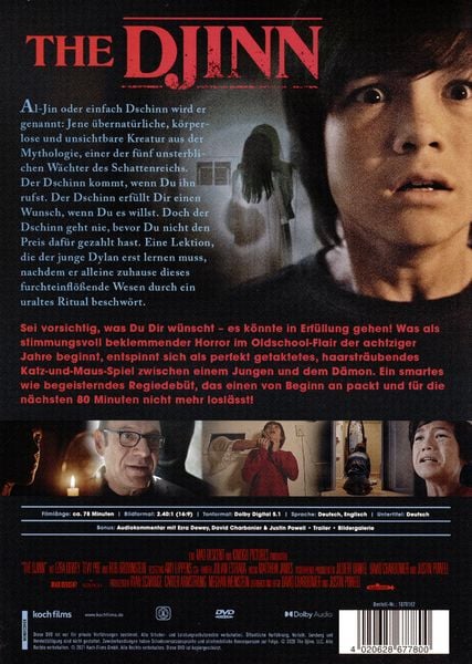 Produktbild: The Djinn