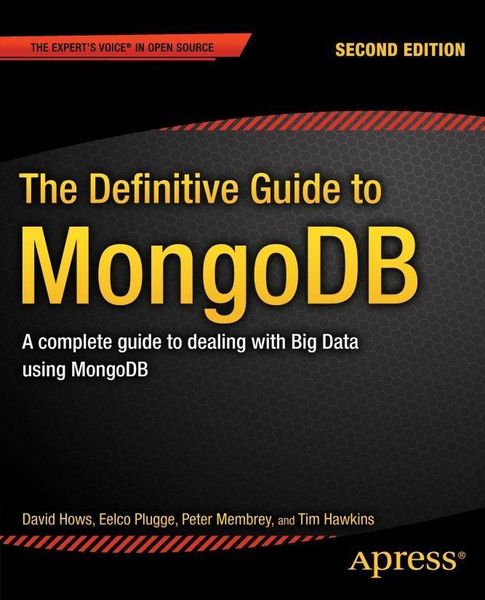Produktbild: The Definitive Guide to MongoDB