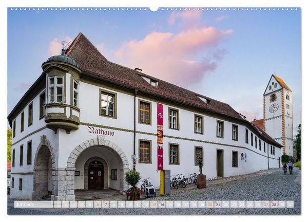 Produktbild: F&uuml;ssen Impressionen (Wandkalender 2026 DIN A2 quer), CALVENDO Monatskalender