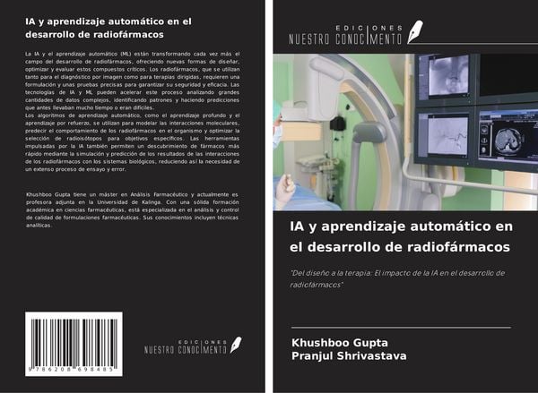 Produktbild: IA y aprendizaje autom&aacute;tico en el desarrollo de radiof&aacute;rmacos