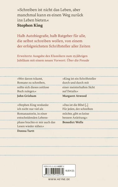 Produktbild: Das Leben und das Schreiben
