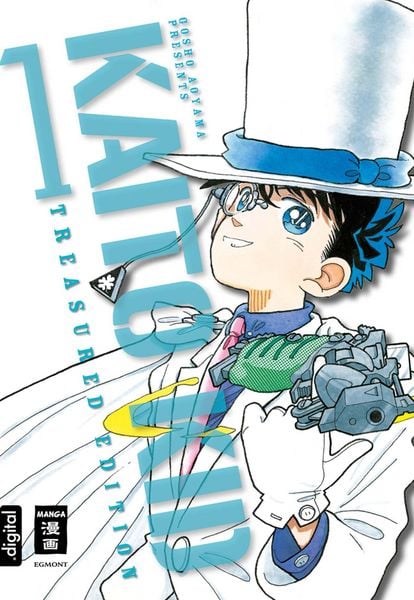 Produktbild: Kaito Kid Treasured Edition 01