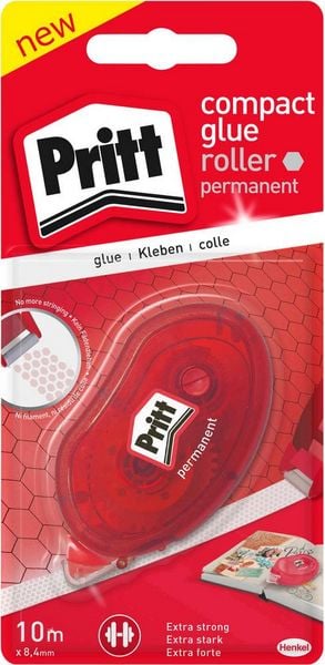 Produktbild: Pritt Kleben Pritt Kleben Einweg Roller Compact permanent