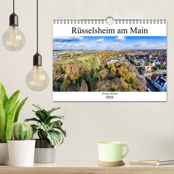 Produktbild: R&uuml;sselsheim am Main (Wandkalender 2026 DIN A4 quer), CALVENDO Monatskalender