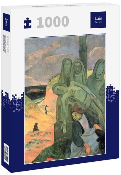 Produktbild: Lais Puzzle Paul Gauguin - Der gr&uuml;ne Christus 1000 Teile