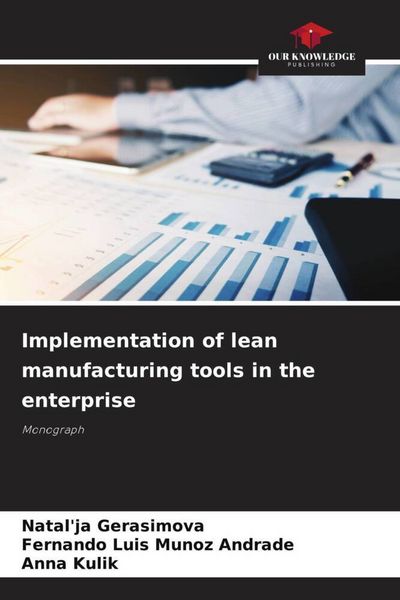 Produktbild: Implementation of lean manufacturing tools in the enterprise